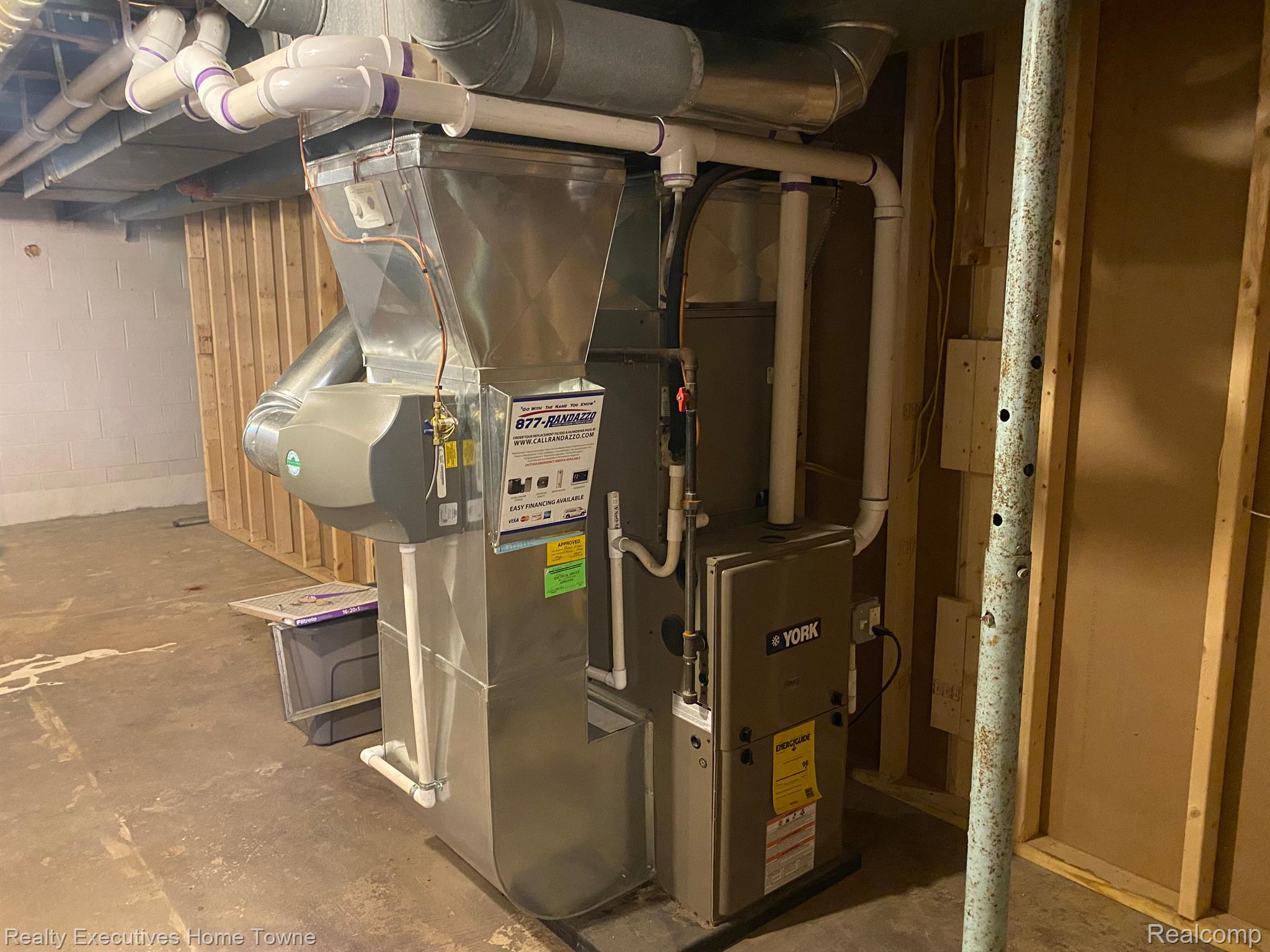 995 Cove Road Goodells, MI 48027 - Photo 20 of 23 High efficiency furnace 2015
