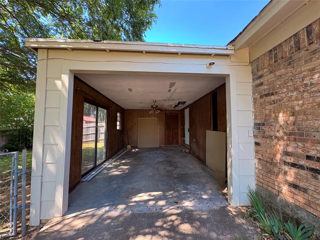 1829 South Center Street Denison, TX 75021 - Photo 27 of 29 a view of a porch