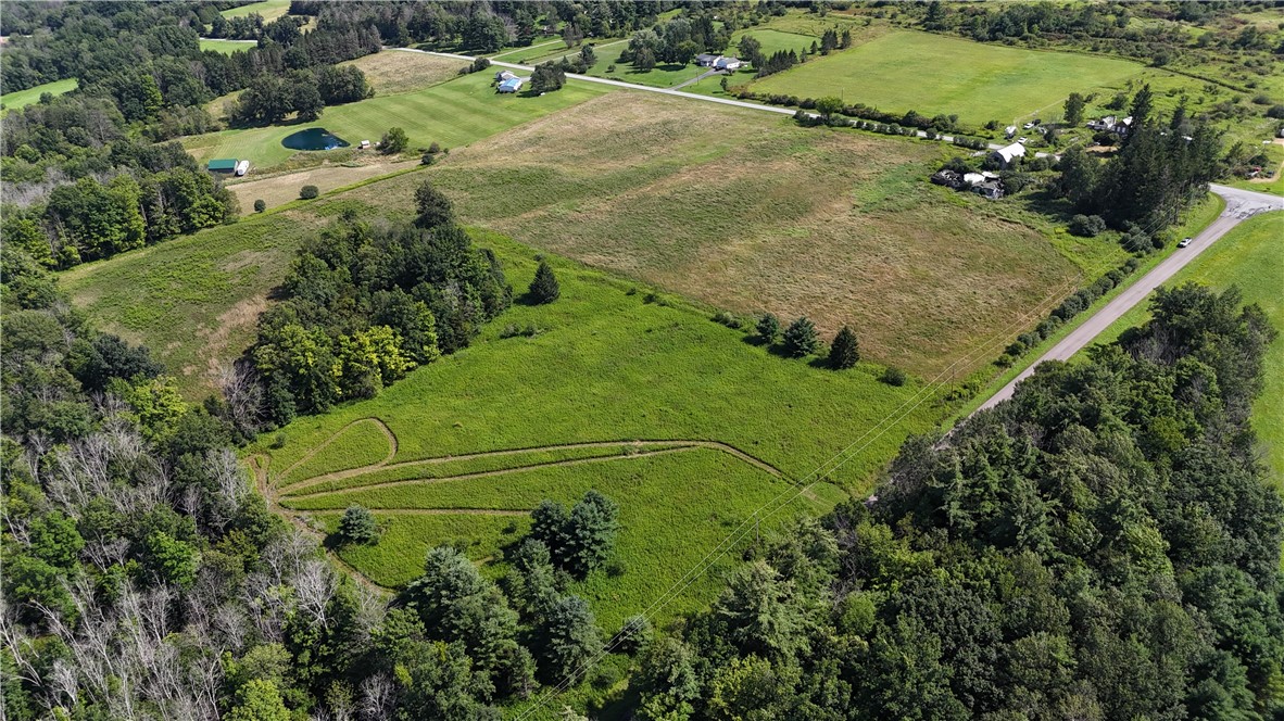 5709 Cemetery Hill Road Amity, NY 14813 - Photo 14 of 19 Overhead Photo of Fields