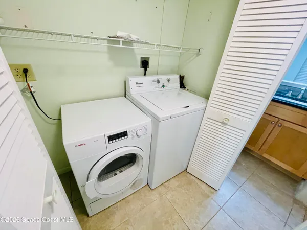 a swimming pool view with a outdoor space