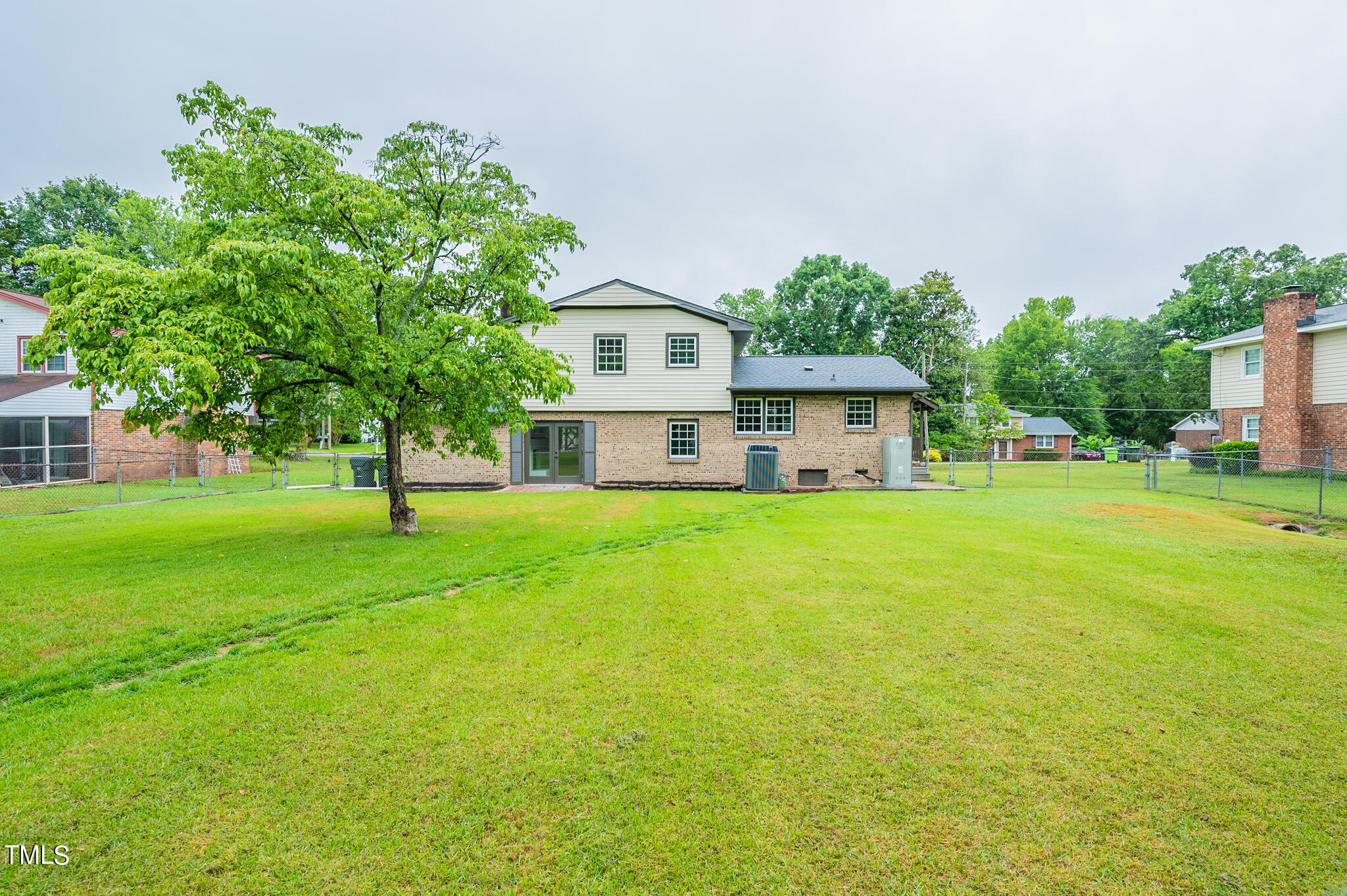 4209 Pin Oak Road Raleigh, NC 27604 - Photo 30 of 35 a front view of house with yard and green space
