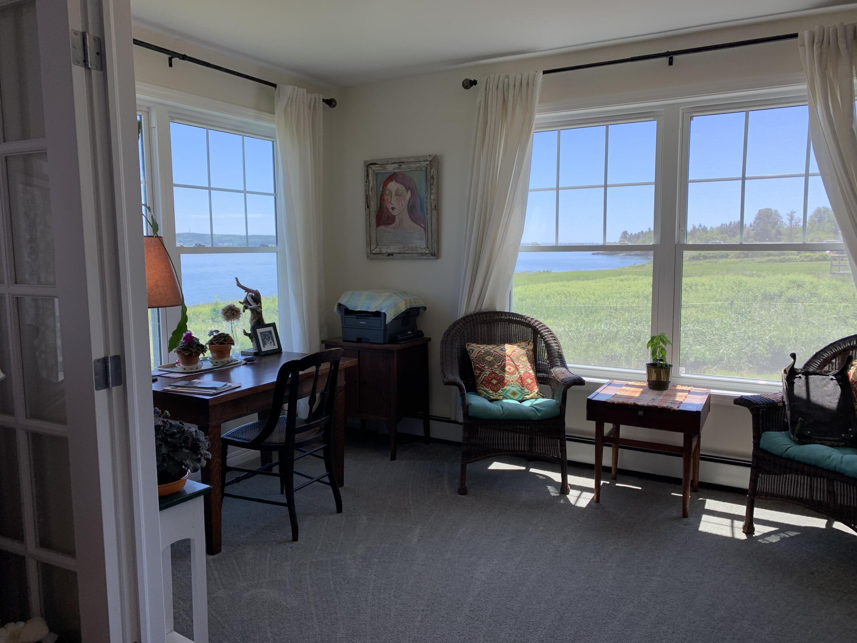 3 Channel View Lane Lubec, ME 04652 - Photo 28 of 31 Music Room Pic