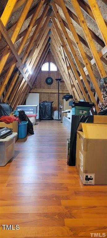 2891 Benson Hardee Road Benson, NC 27504 - Photo 51 of 51 2891 BH Unfinished Attic