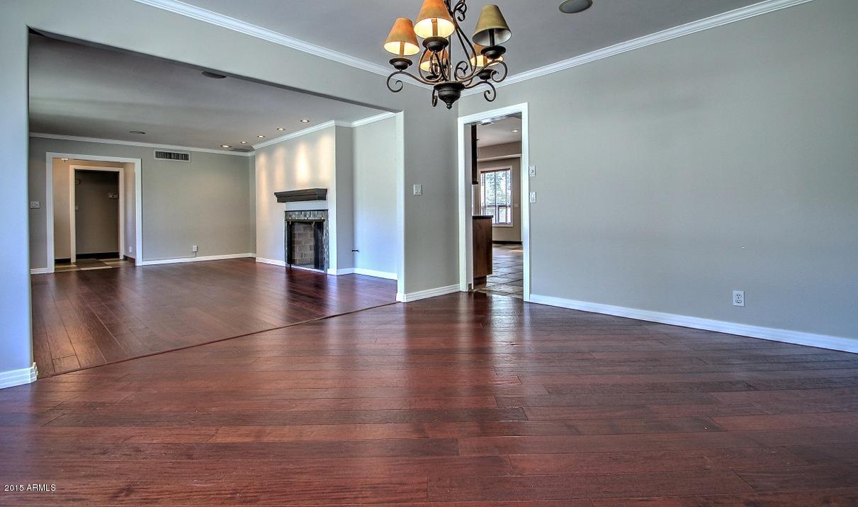 225 West Lawrence Road Phoenix, AZ 85013 - Photo 12 of 51 Dining rm toward living-kitchen