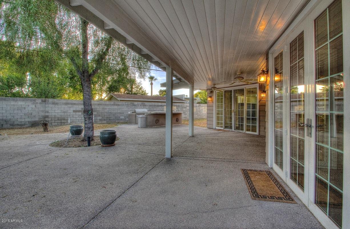 225 West Lawrence Road Phoenix, AZ 85013 - Photo 40 of 51 Back Patio