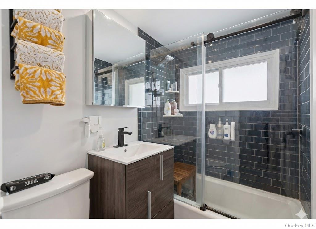18 Lake Road Stony Point, NY 10980 - Photo 11 of 18 a bathroom with a sink and a mirror