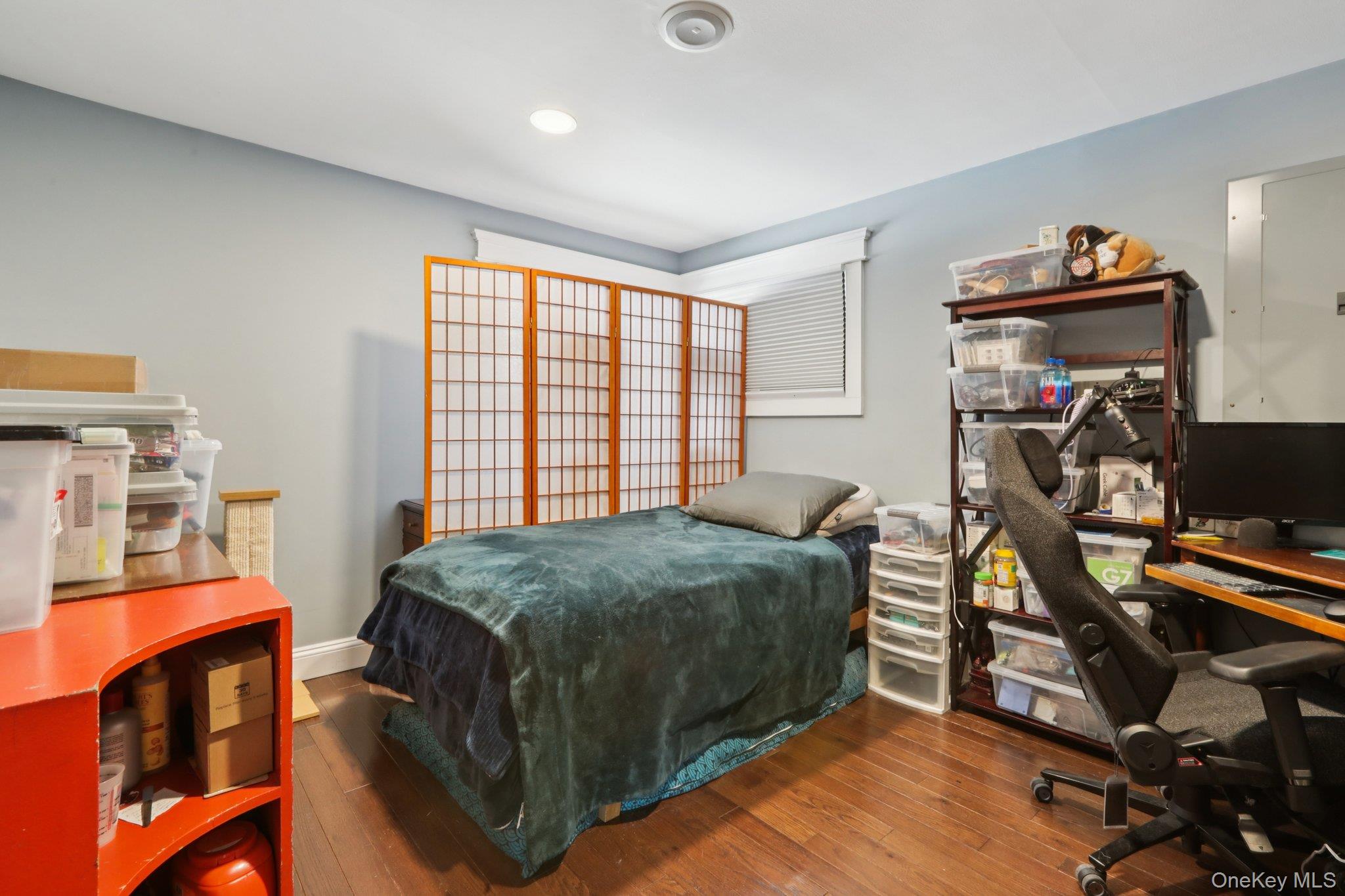 18 Lake Road Stony Point, NY 10980 - Photo 12 of 18 a bed room with a bed and a tv