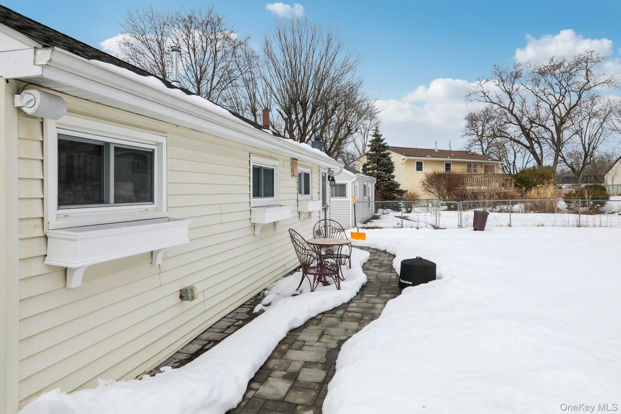 18 Lake Road Stony Point, NY 10980 - Photo 14 of 18 a swimming pool with outdoor seating and yard