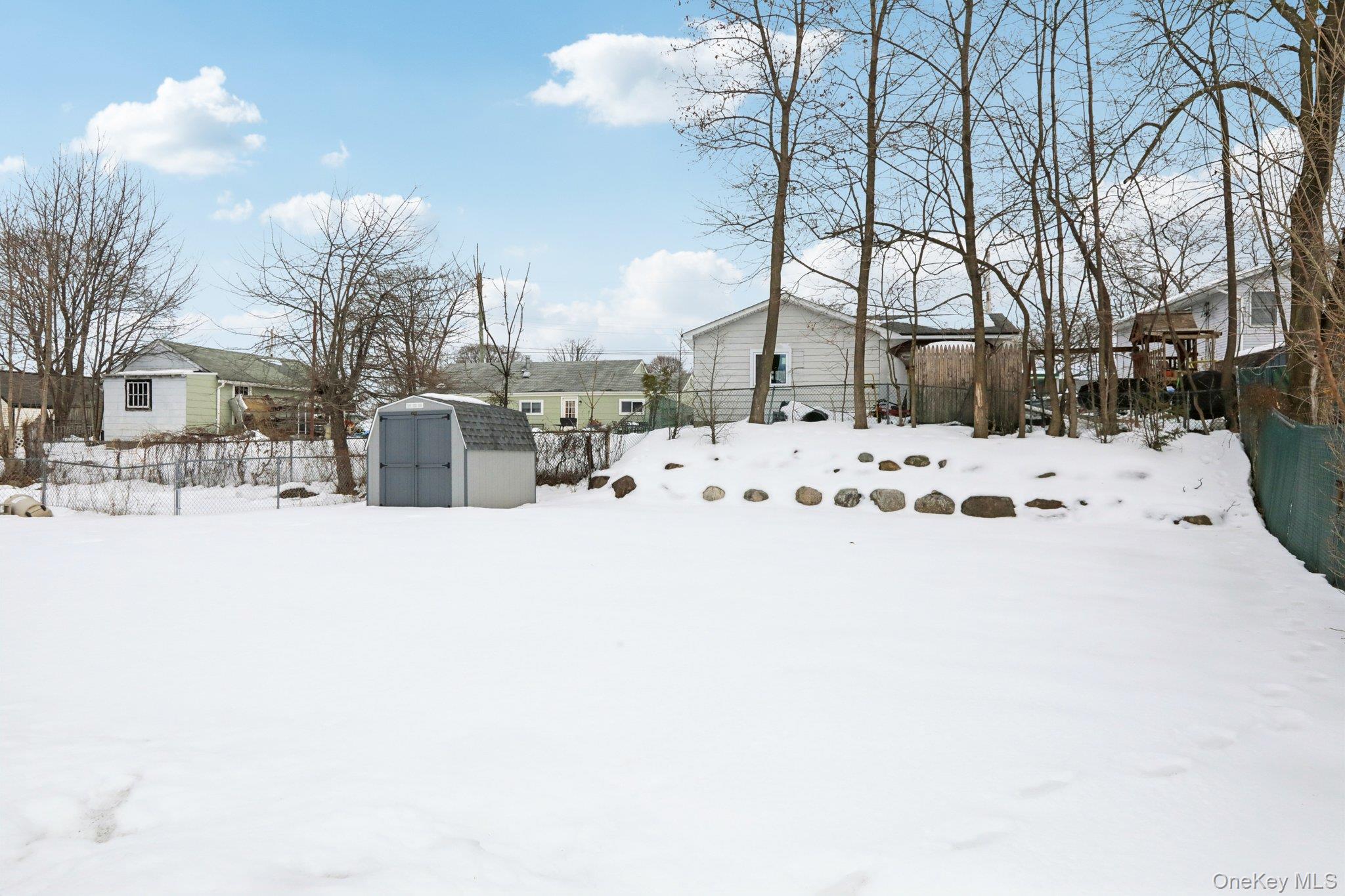 18 Lake Road Stony Point, NY 10980 - Photo 17 of 18 a view of a house with snow on the road