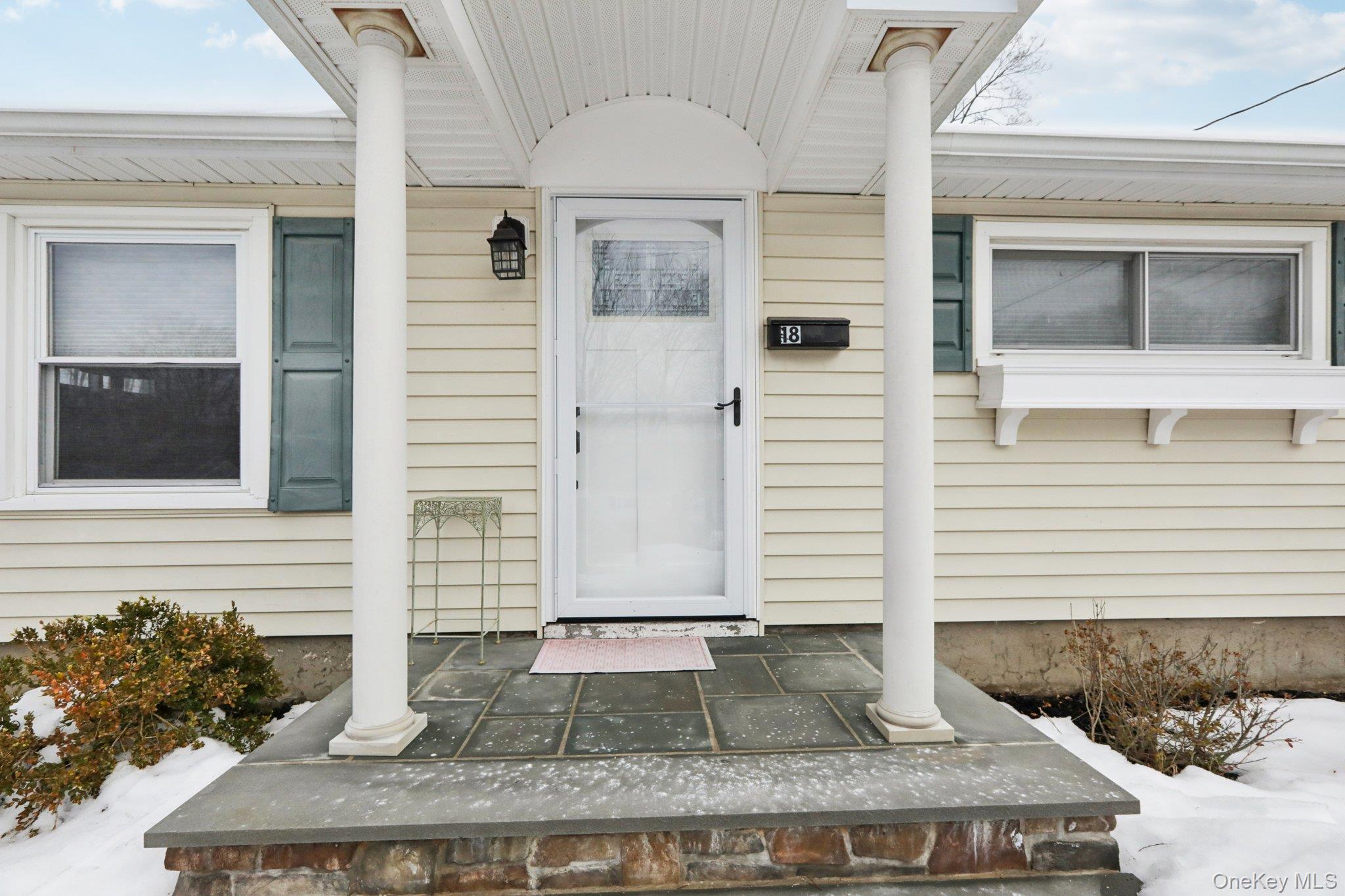 18 Lake Road Stony Point, NY 10980 - Photo 3 of 18 a front view of a house with trees