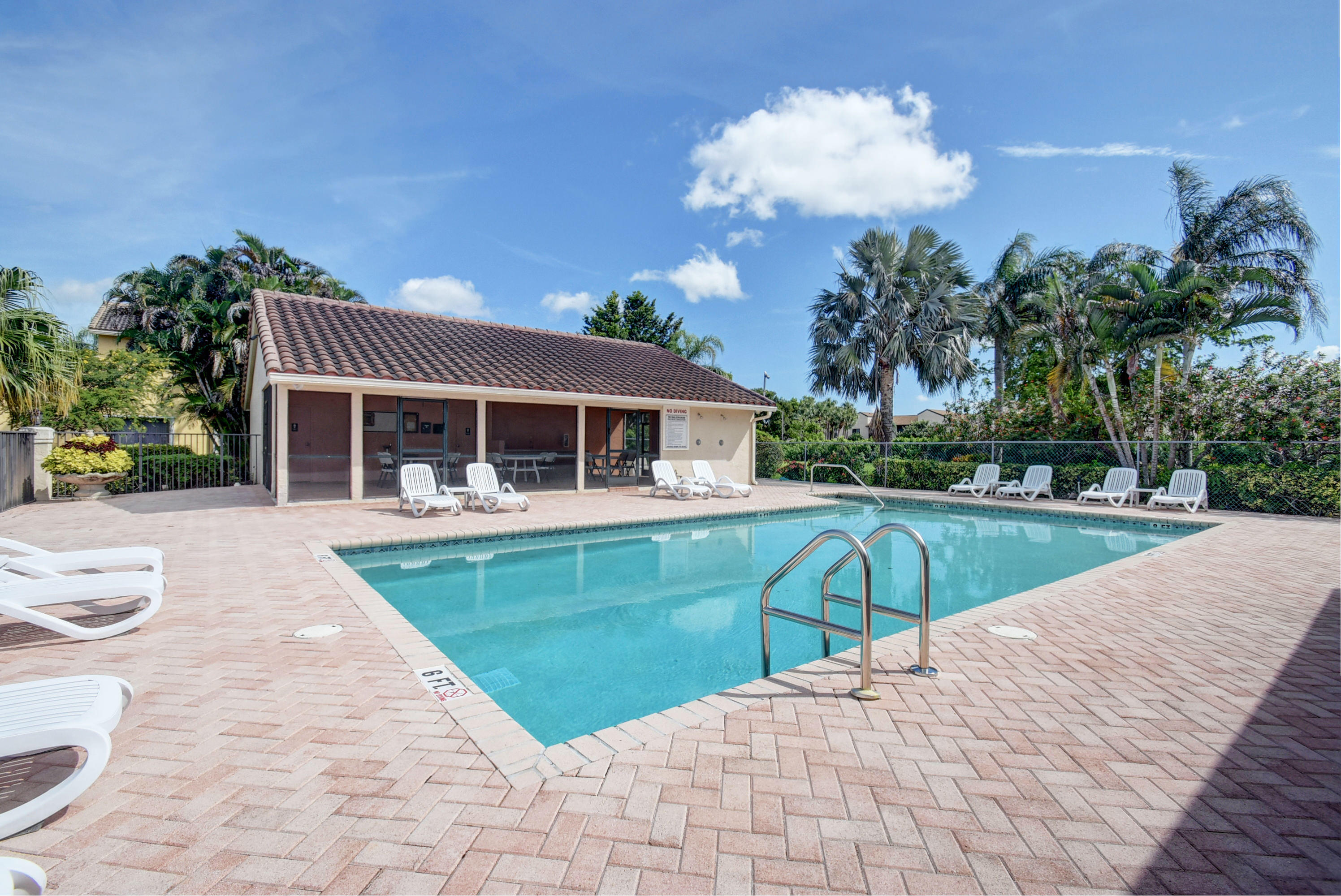 8650 Eagle Run Drive, Unit 2 Boca Raton, FL 33434 - Photo 30 of 32 Community Pool just steps away!