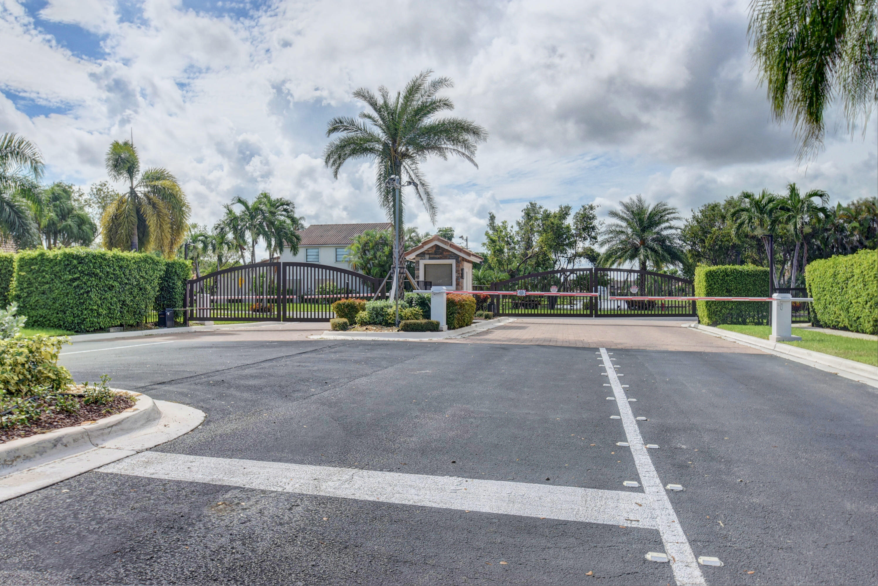8650 Eagle Run Drive, Unit 2 Boca Raton, FL 33434 - Photo 32 of 32 Gated Entrance!
