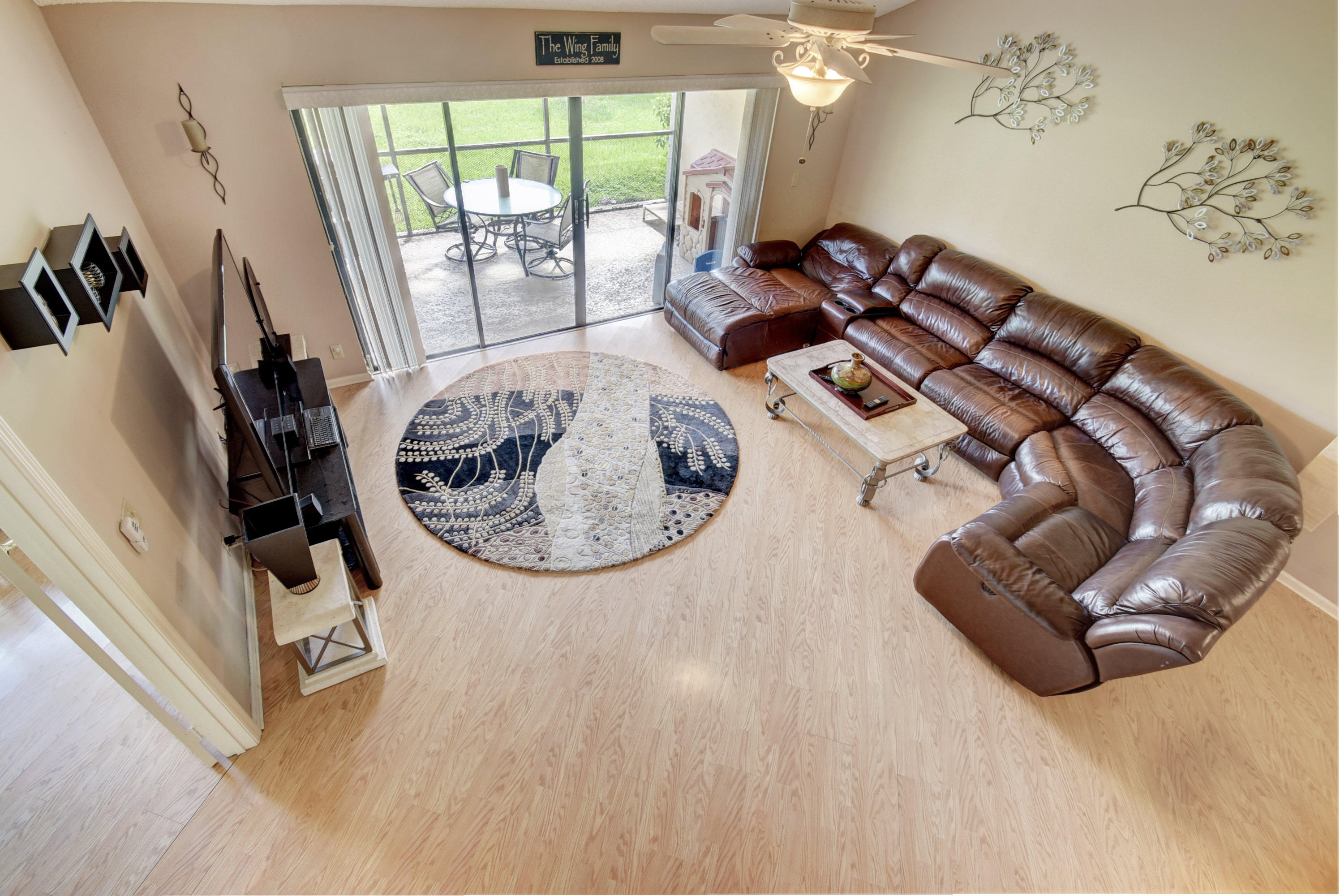 8650 Eagle Run Drive, Unit 2 Boca Raton, FL 33434 - Photo 4 of 32 Sliders off of the Family Room!
