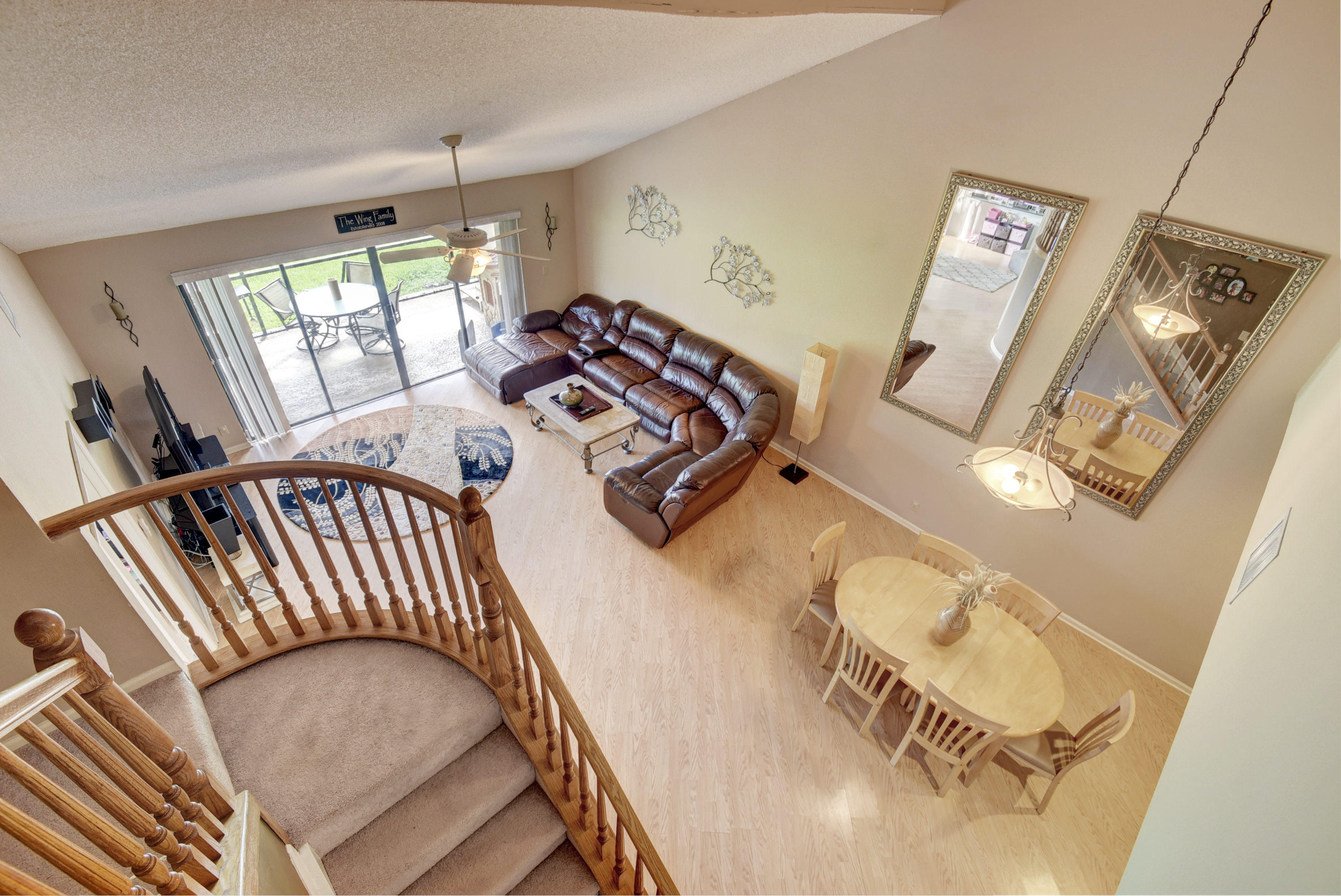 8650 Eagle Run Drive, Unit 2 Boca Raton, FL 33434 - Photo 5 of 32 Vaulted Ceiling!