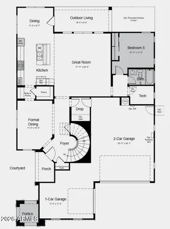 $606,134 | 4012 East Brittlebush Lane, San Tan Valley, AZ 85140