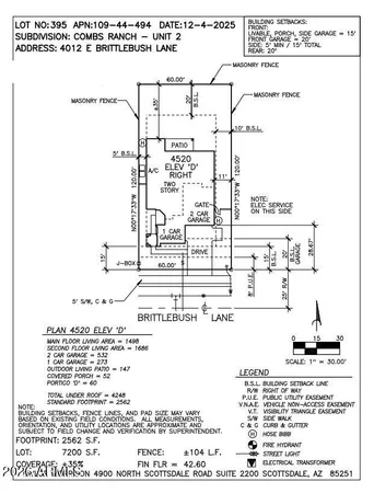 $606,134 | 4012 East Brittlebush Lane, San Tan Valley, AZ 85140