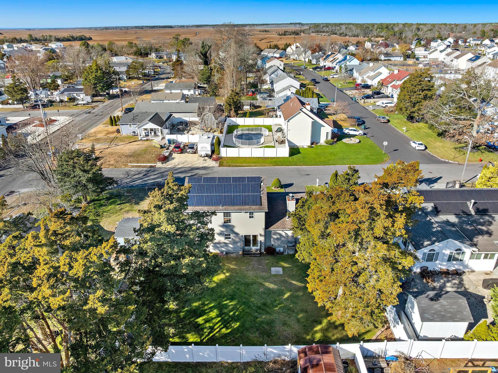 104 Greenwood Lake Road Little Egg Harbor, NJ 08087 - Photo 42 of 43 an aerial view of residential houses with outdoor space