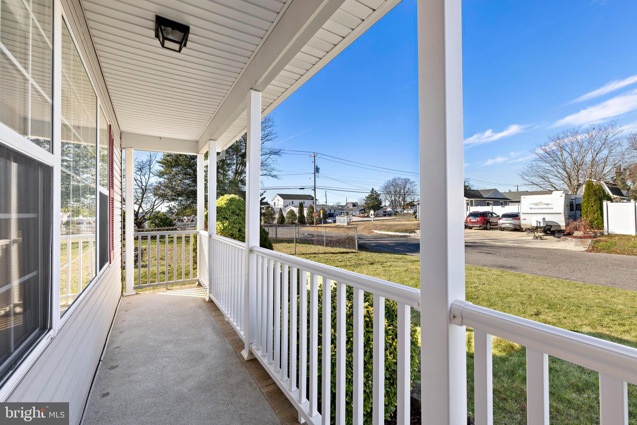 104 Greenwood Lake Road Little Egg Harbor, NJ 08087 - Photo 6 of 43 a view of a street from a balcony