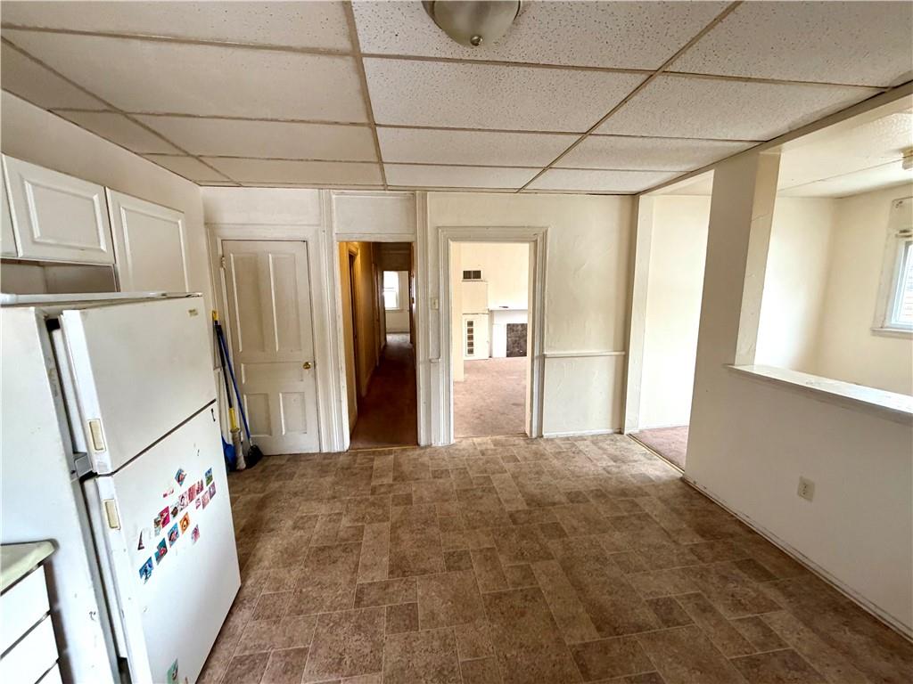 3027 Stayton Street Pittsburgh, PA 15212 - Photo 11 of 17 a view of hallway with furniture and a window