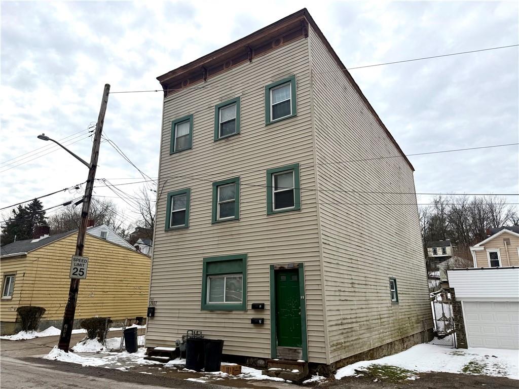 3027 Stayton Street Pittsburgh, PA 15212 - Photo 2 of 17 a view of a house with a street