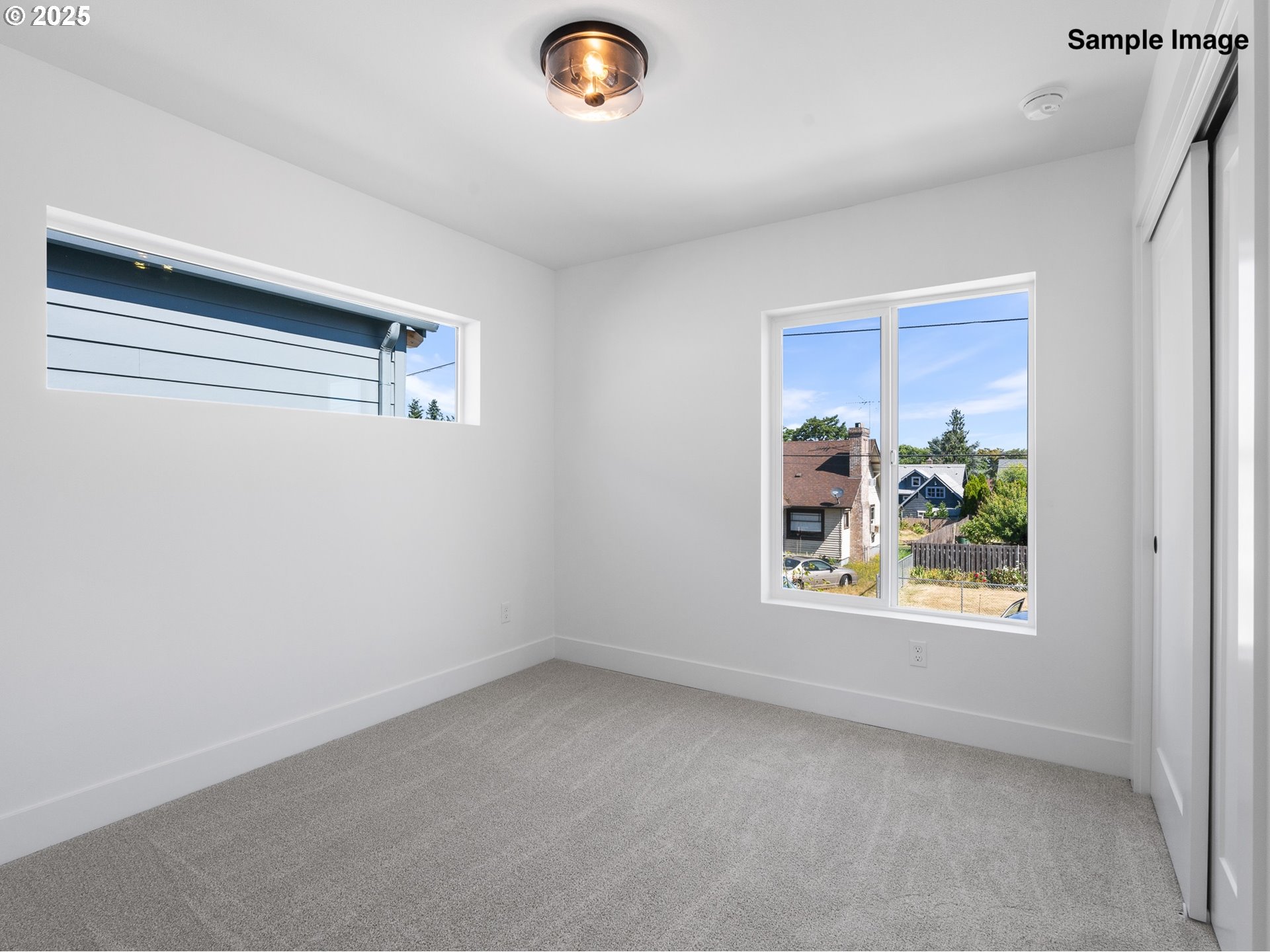 4350 Northeast Going Street Portland, OR 97218 - Photo 9 of 15 a view of an empty room with a window