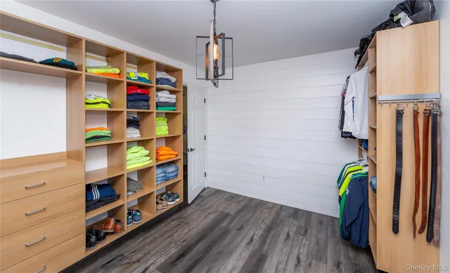 a bathroom with a granite countertop sink mirror and double