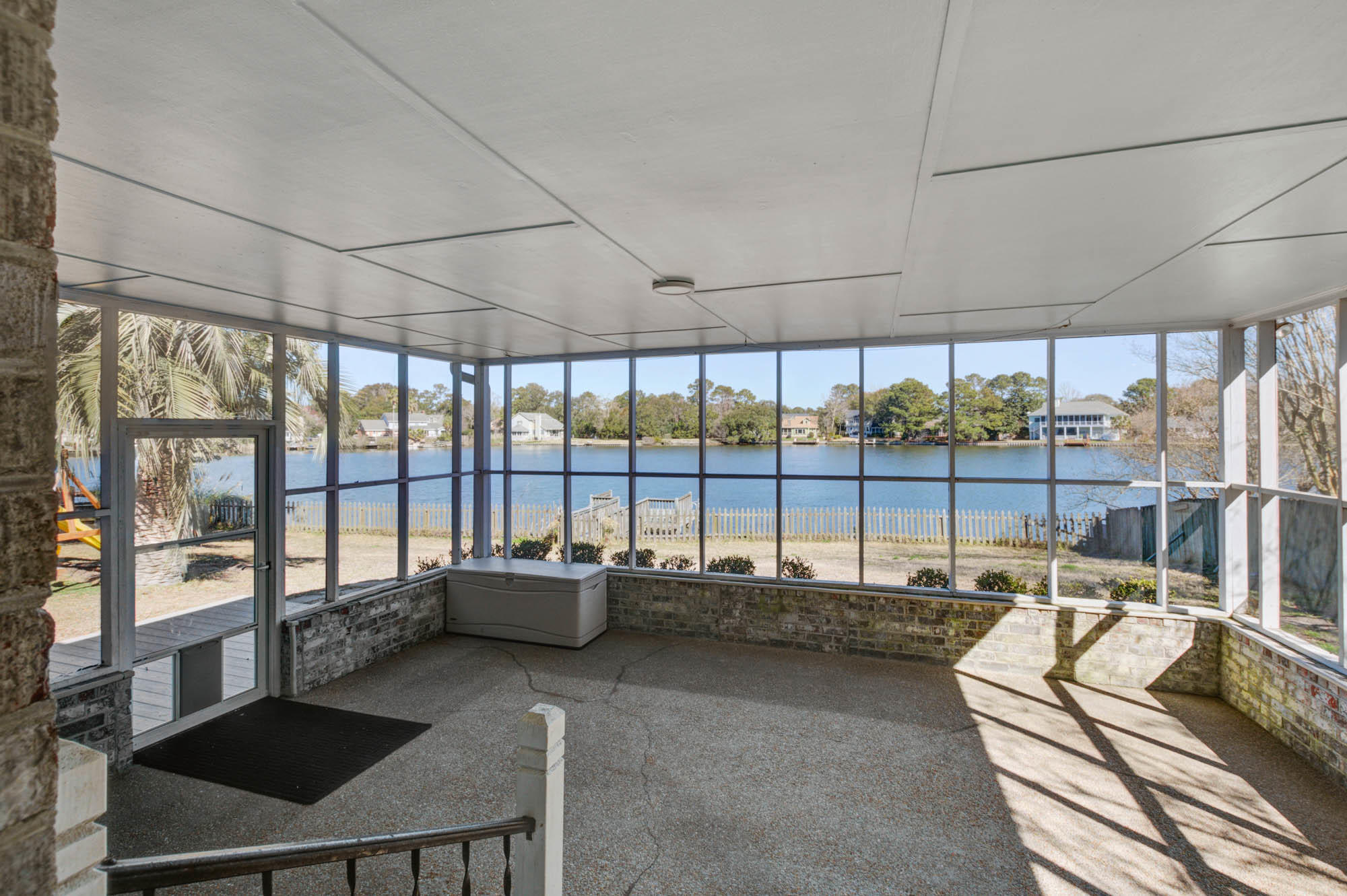 52 Rivers Point Row Charleston, SC 29412 - Photo 2 of 40 Huge screened in porch