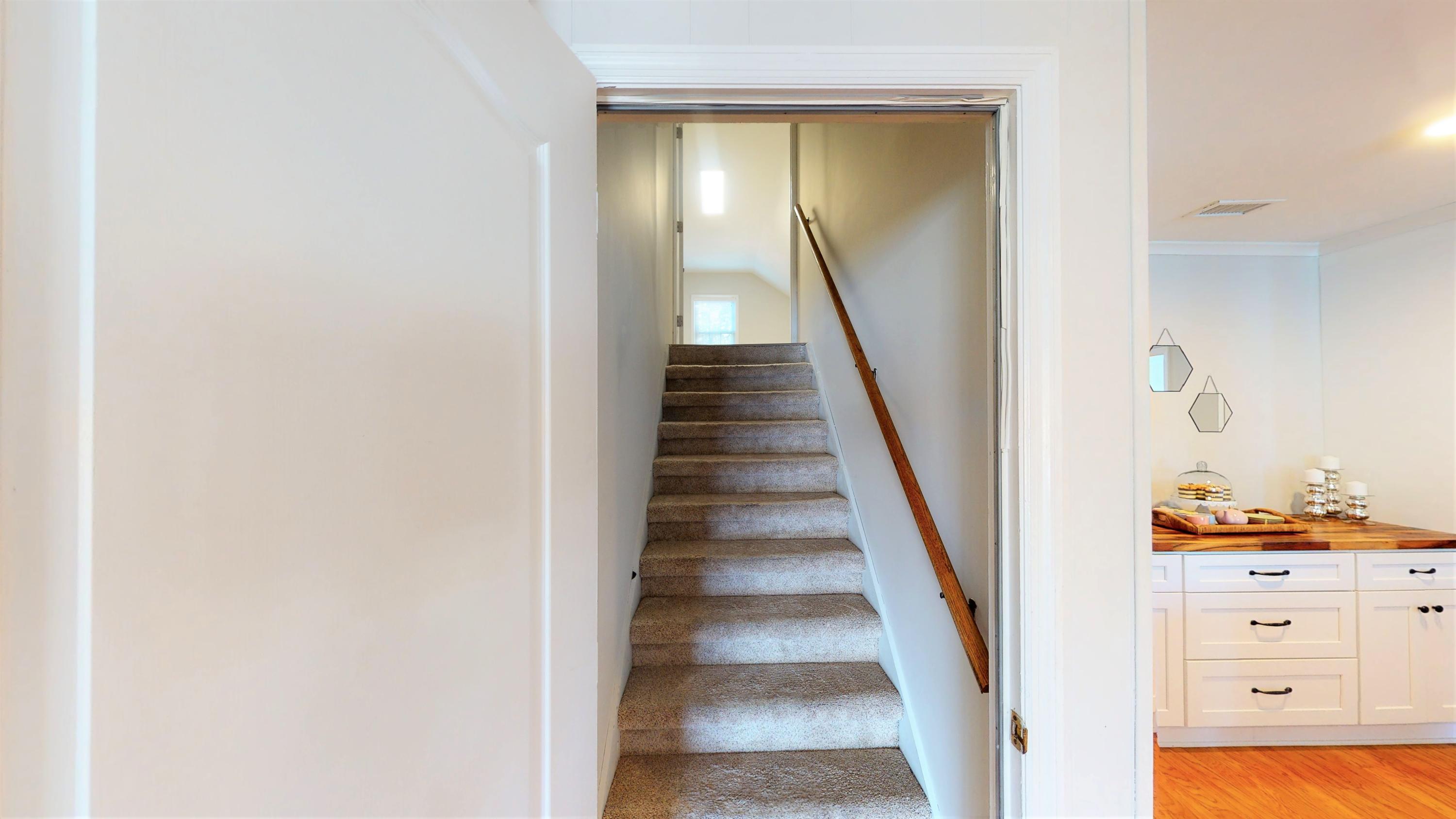 52 Rivers Point Row Charleston, SC 29412 - Photo 21 of 40 Stairs to fully finished bonus room