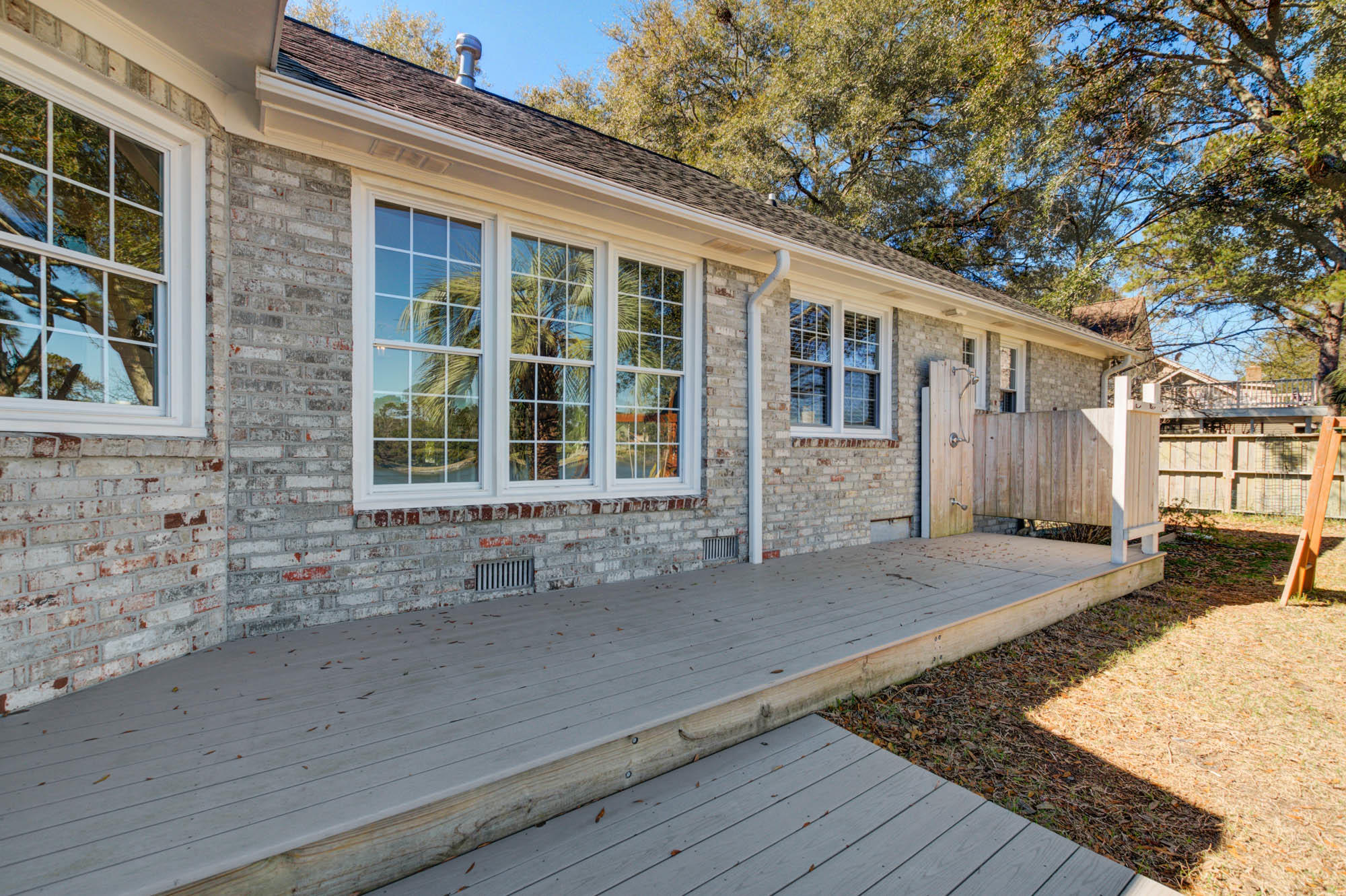 52 Rivers Point Row Charleston, SC 29412 - Photo 35 of 40 New Azek decking & outdoor shower