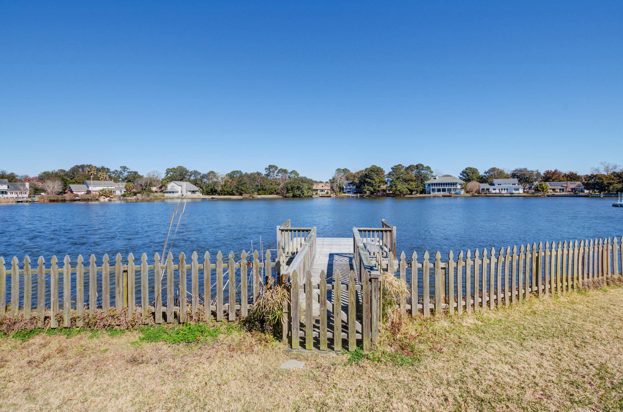 52 Rivers Point Row Charleston, SC 29412 - Photo 6 of 40 Private dock on saltwater lake