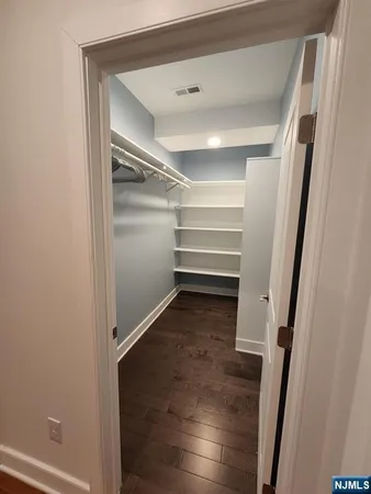 a view of closet
