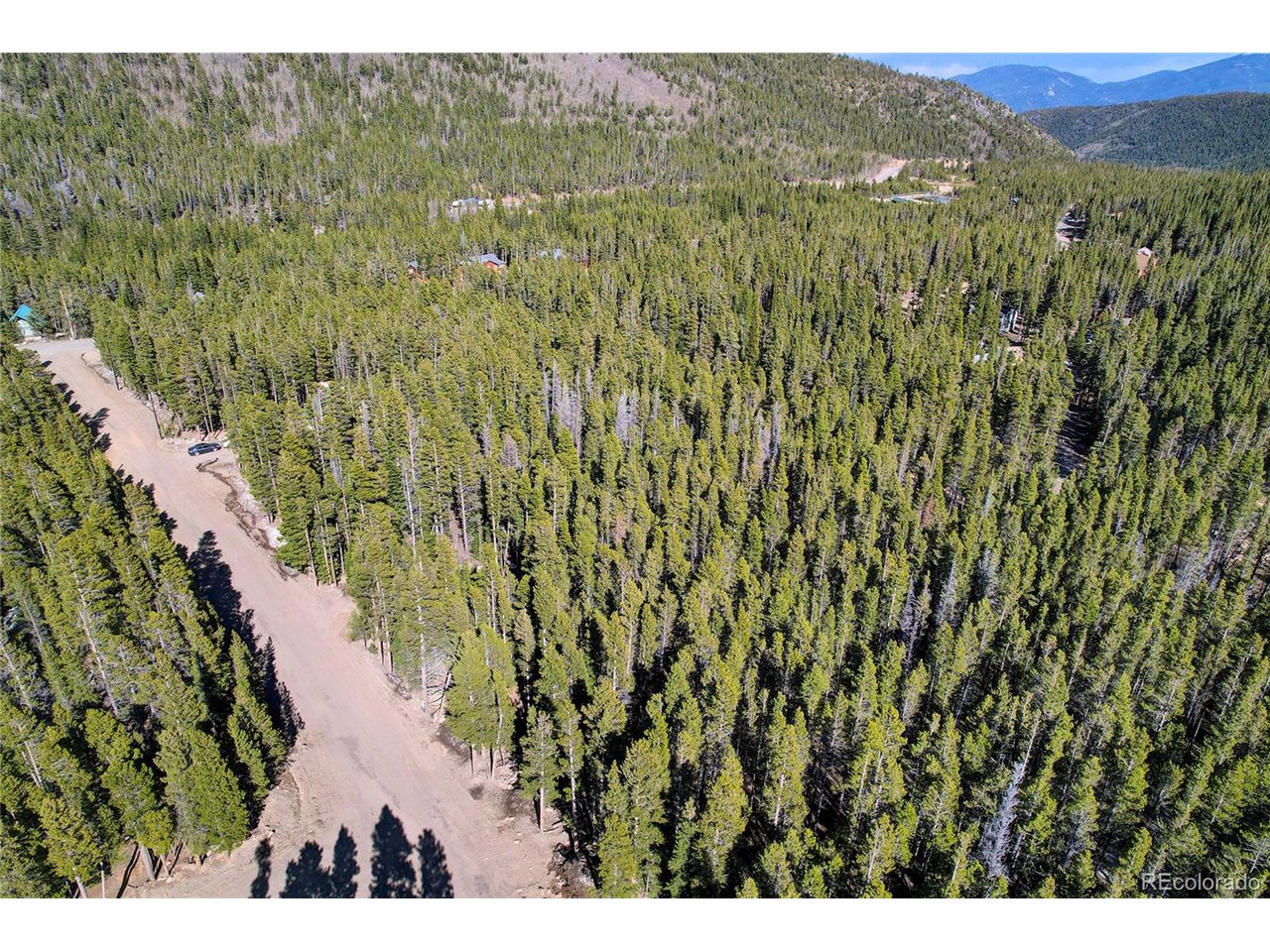 171 Lower Forest Road Idaho Springs, CO 80452 - Photo 14 of 30 a view of a city