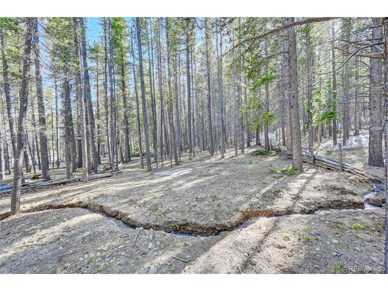 171 Lower Forest Road Idaho Springs, CO 80452 - Photo 19 of 30 a view of outdoor space with wooden fence