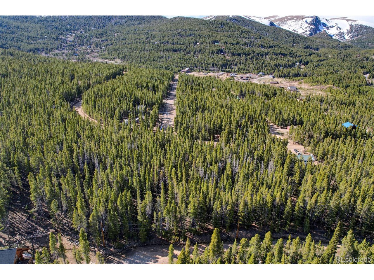 171 Lower Forest Road Idaho Springs, CO 80452 - Photo 7 of 30 a view of outdoor space and city view