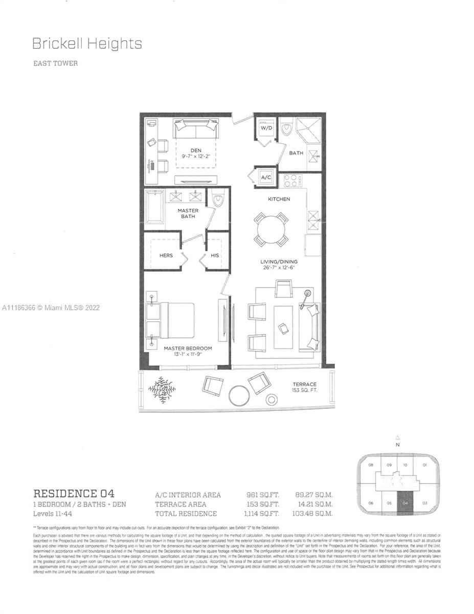 45 Southwest 9th Street, Unit 3704 Miami, FL 33130 - Photo 23 of 61 Gallery Image 23