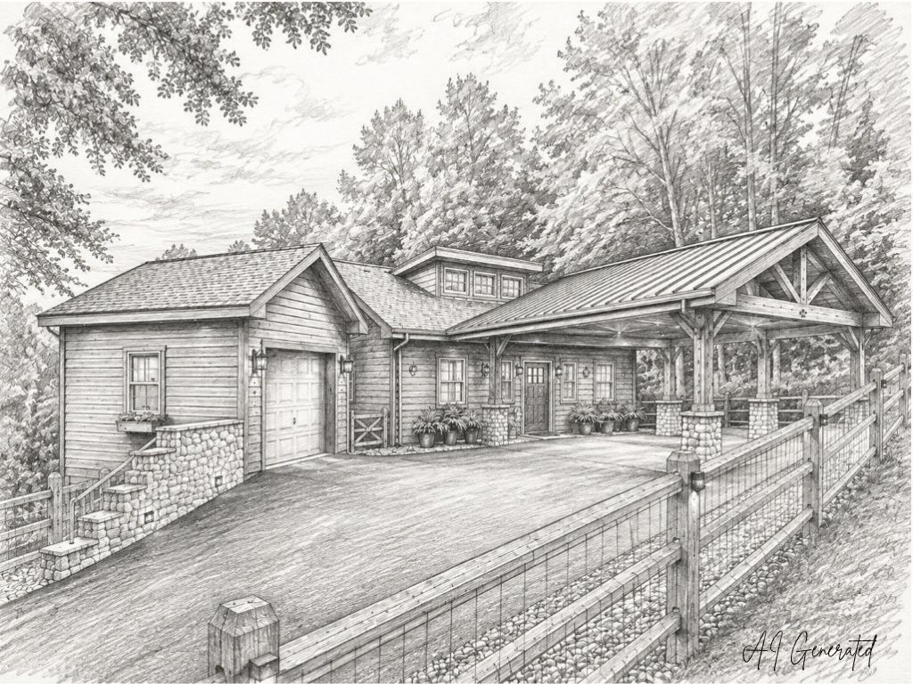 190 Meadow View Road Glade Valley, NC 28627 - Photo 48 of 49 Gallery Image 48
