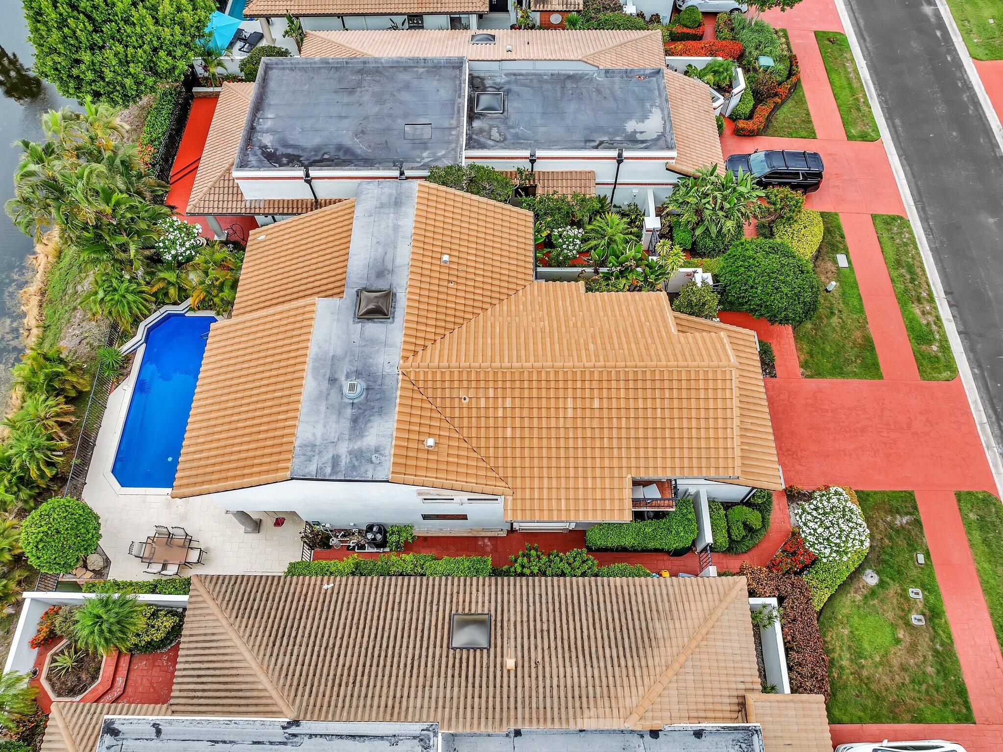 6400 Via Rosa Boca Raton, FL 33433 - Photo 63 of 81 aerial view of a house with a yard