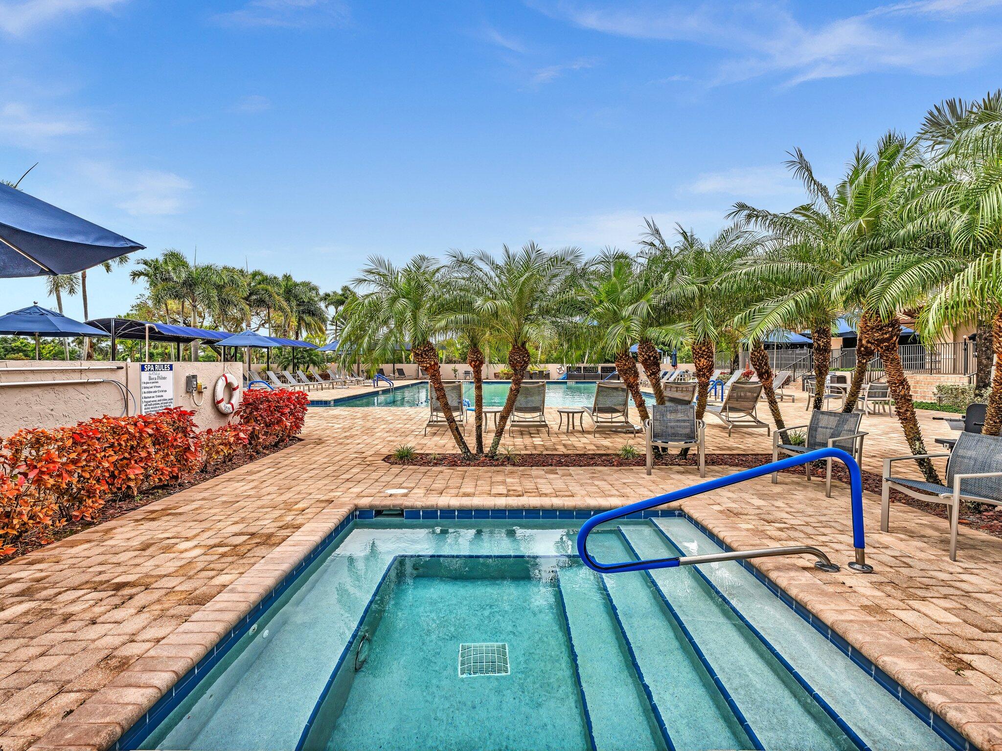 6400 Via Rosa Boca Raton, FL 33433 - Photo 72 of 81 a view of swimming pool with chairs