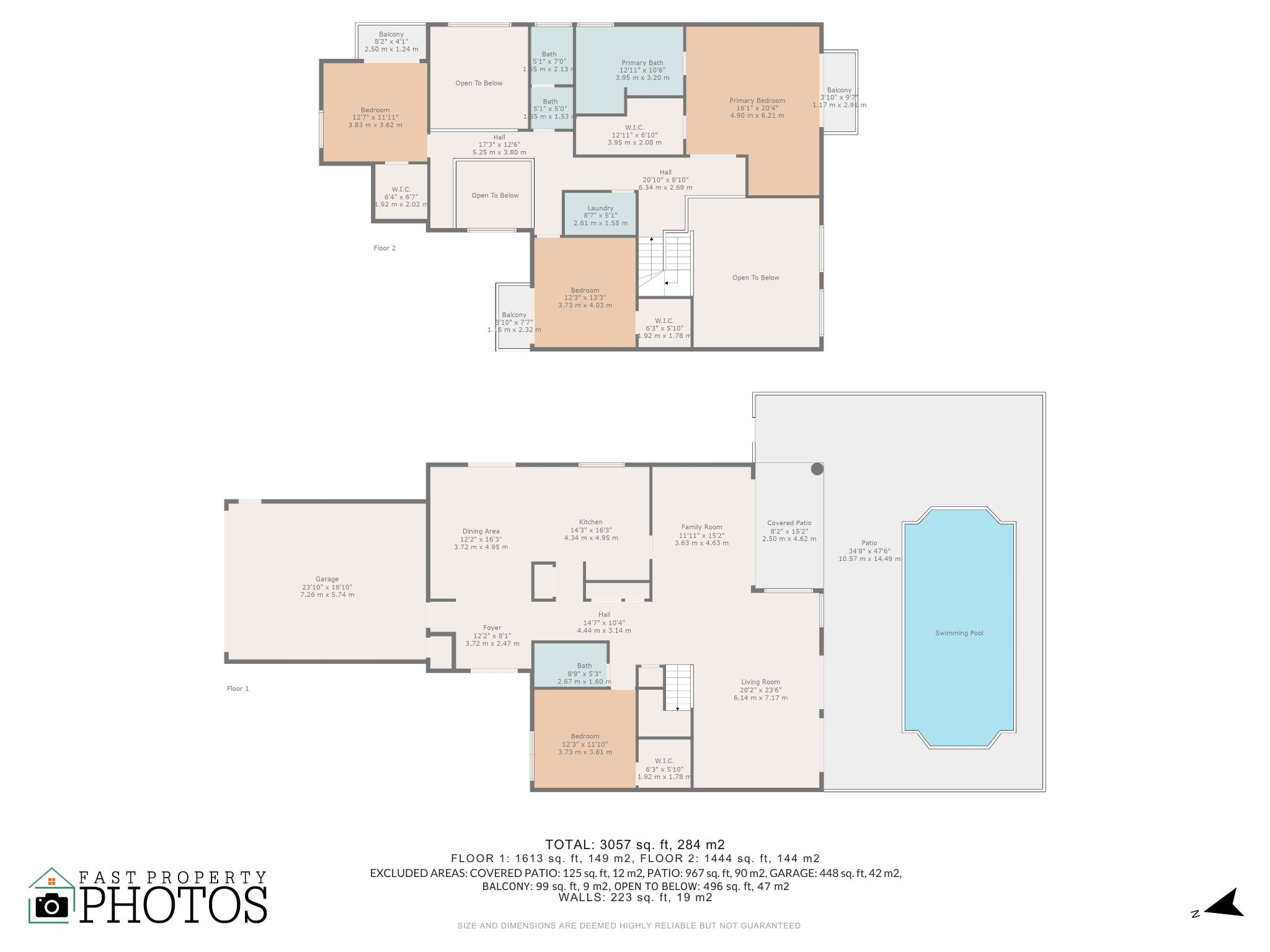 6400 Via Rosa Boca Raton, FL 33433 - Photo 81 of 81 Complete Floorplan
