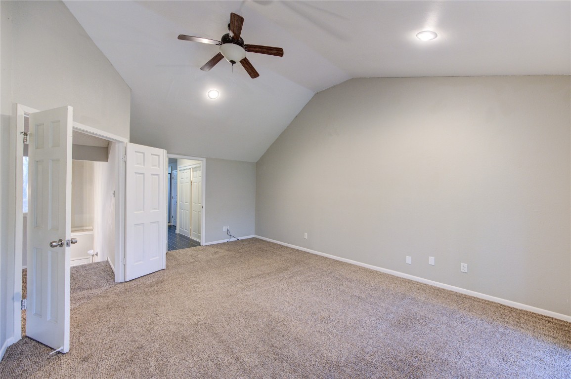 530 Enchanted Lane Spring, TX 77388 - Photo 18 of 26 Upstairs primary bedroom #1