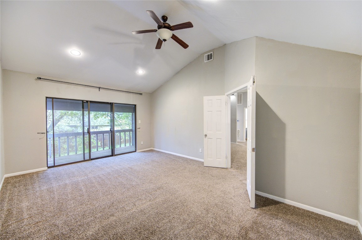 530 Enchanted Lane Spring, TX 77388 - Photo 19 of 26 Upstairs primary bedroom #1