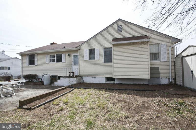8209 Thornton Road Towson, MD 21204 - Photo 19 of 24 Rear of Home