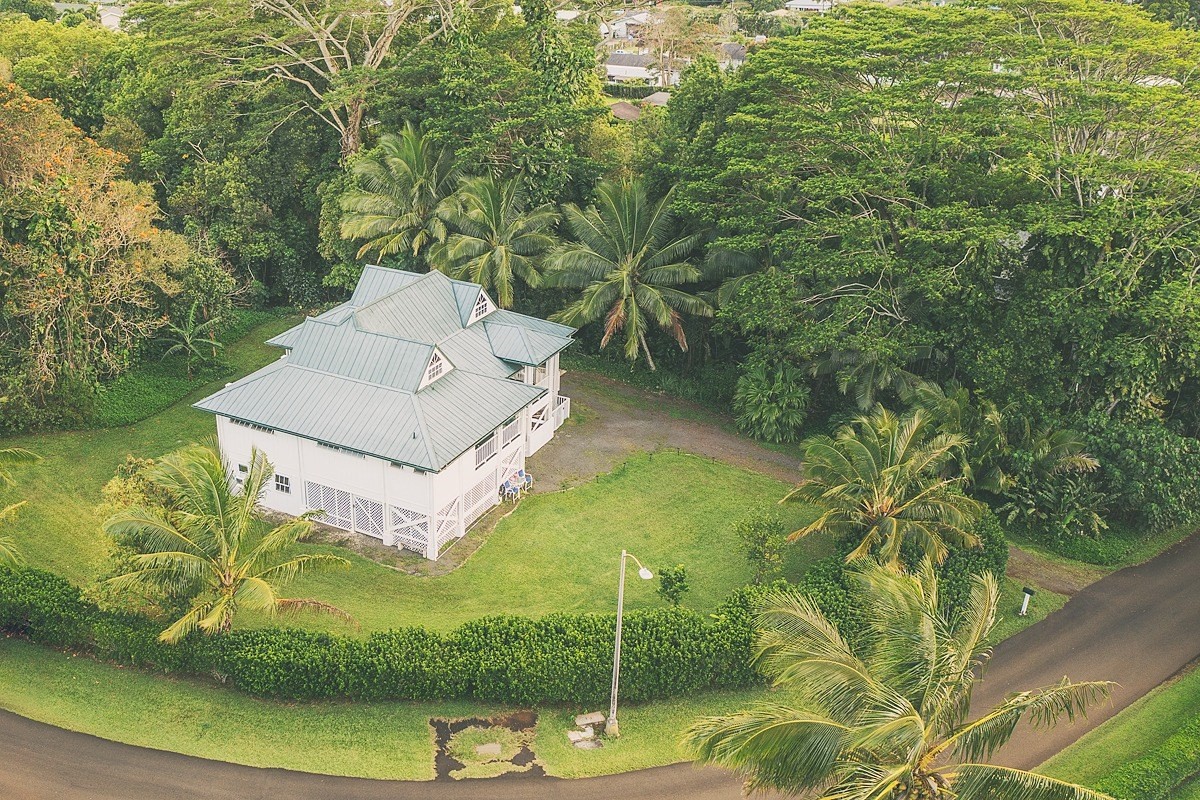 5851 Lokelani Road Kapaa, HI 96746 - Photo 19 of 21 a view of a house with a yard