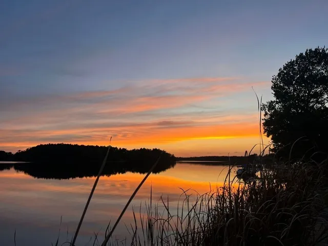 a view of ocean with a city