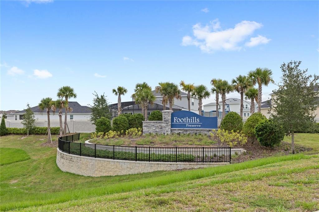 5129 Rising Rdg Drive Mount Dora, FL 32757 - Photo 6 of 9 a view of a park with of a house