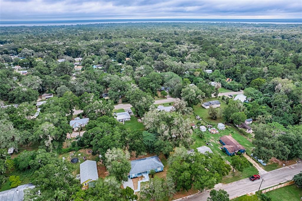 209 Southeast 47th Street Gainesville, FL 32641 - Photo 28 of 29 a view of a city and lush green forest