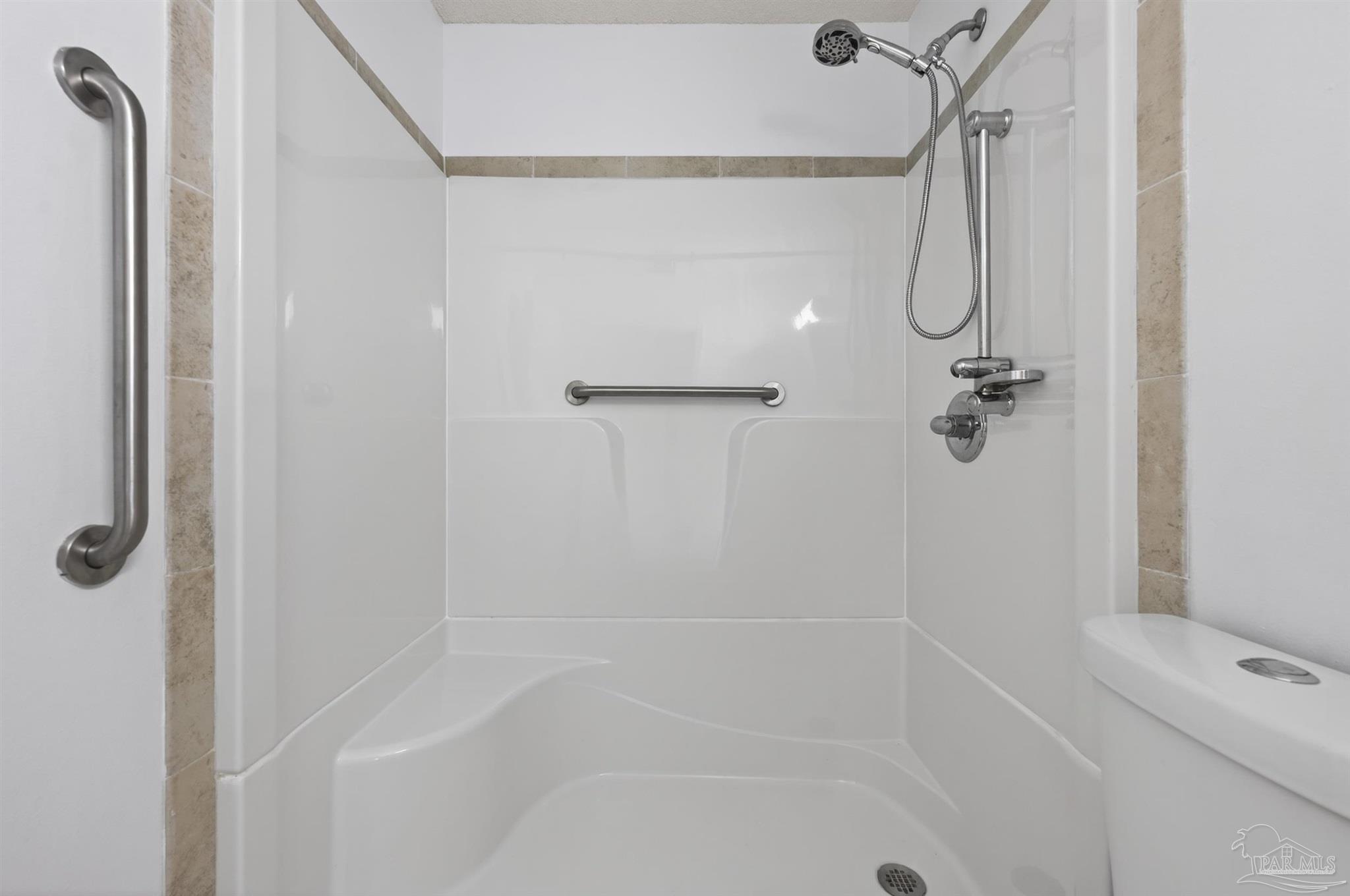 4885 Mayo Circle Pace, FL 32571 - Photo 28 of 44 a bathroom with a shower