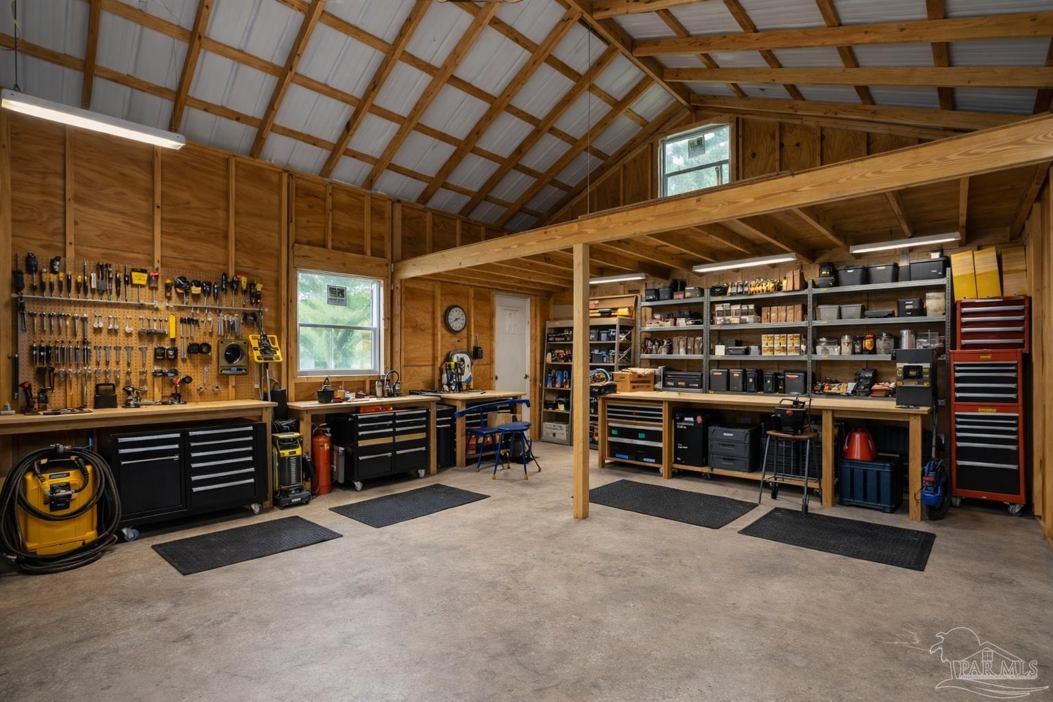 4885 Mayo Circle Pace, FL 32571 - Photo 43 of 44 a view of a storage room