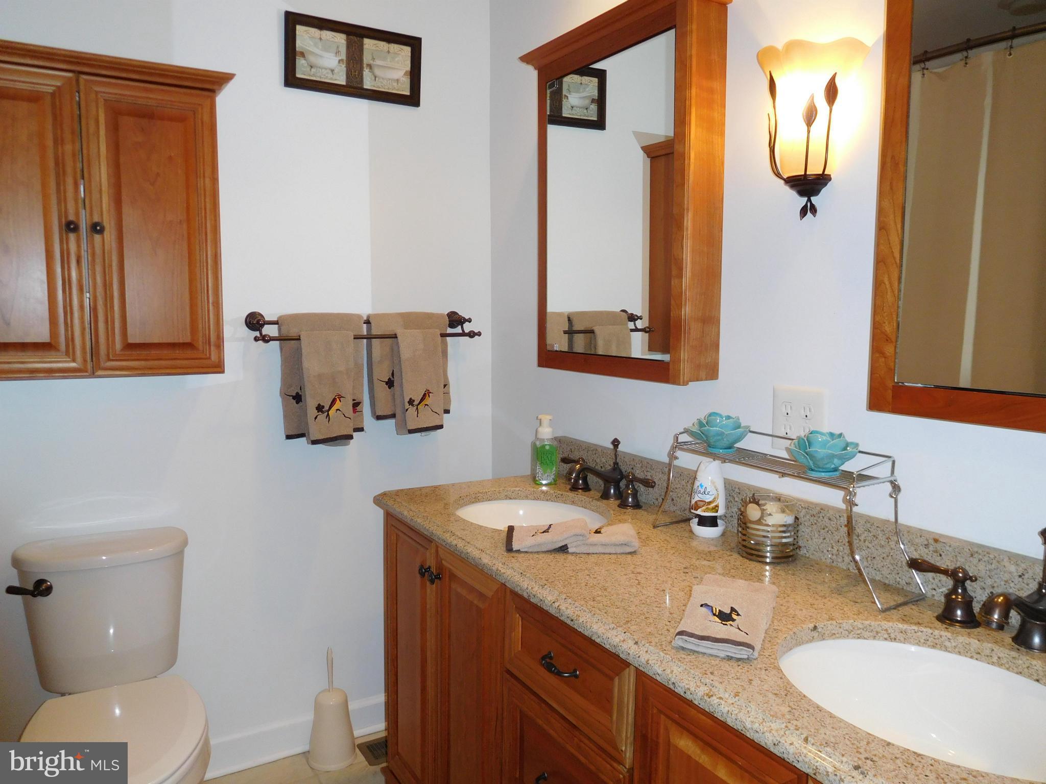 513 Maple Ridge Lane Odenton, MD 21113 - Photo 21 of 30 Upstairs Hallway Full Bath