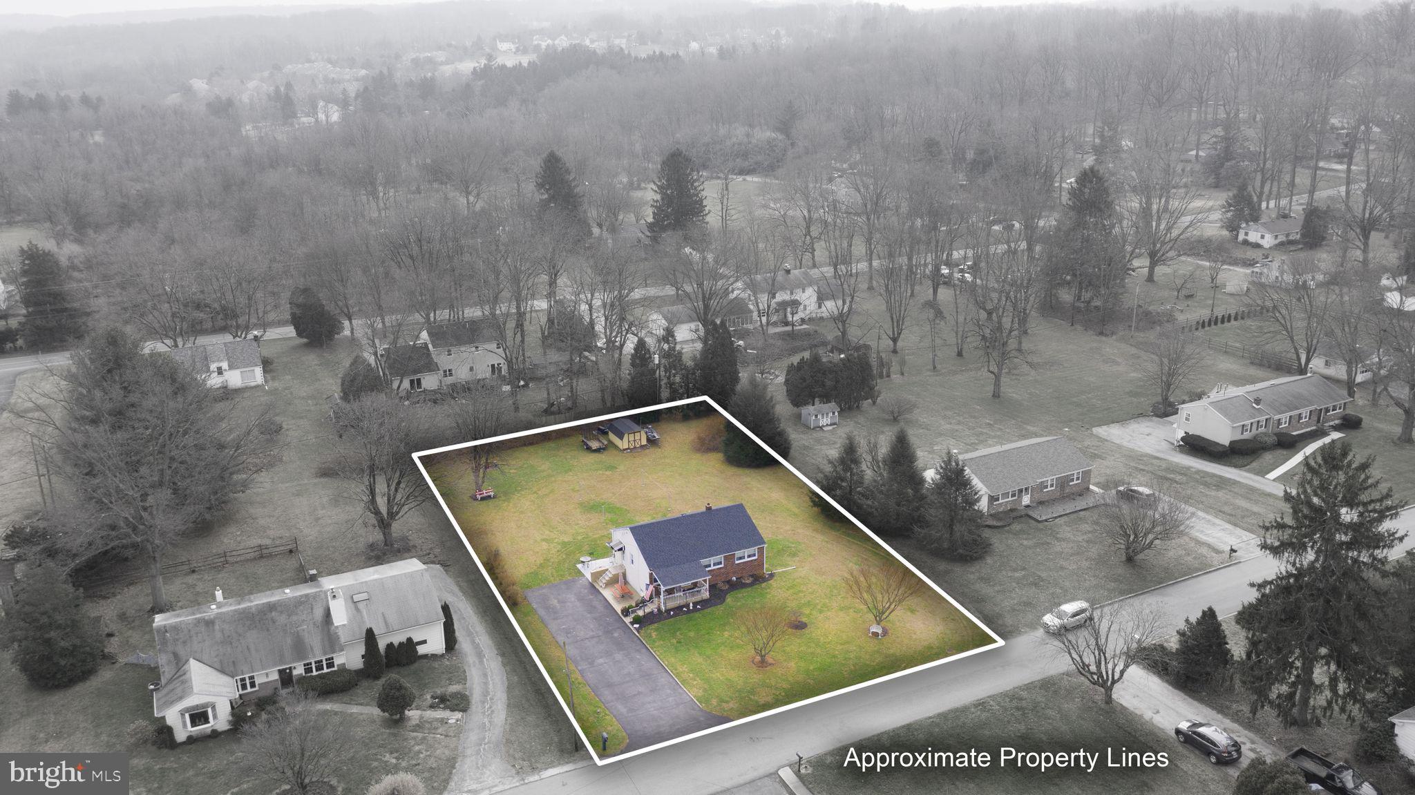 4 Benburb Road Phoenixville, PA 19460 - Photo 5 of 37 Approx Property Lines